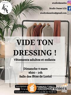 Photo de l'événement Vide ton dressing, bourse aux vêtements adultes et enfants