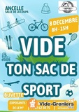 Vide ton sac de sport