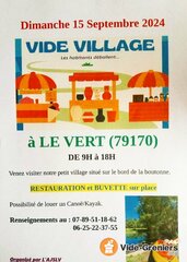 Photo de l'événement Vide village - Vide grenier