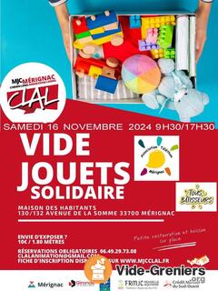 Photo de l'événement Vides jouets solidaire au profit de afm telethon