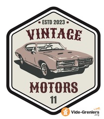 Photo de l'événement Vintage Motors Day 2ème édition
