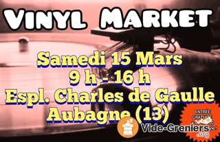 Photo de l'événement Vinyl Market Aubagne