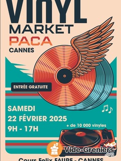 Photo de l'événement Vinyl Market Paca Cannes