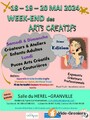 Week-end des arts creatifs - 3ème edition