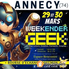 Photo de l'événement Weekender Geek - Annecy