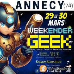 Photo de l'événement Weekender Geek - Annecy