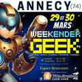 Photo Weekender Geek - Annecy à Annecy