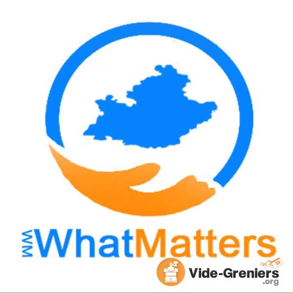 WM WHAT MATTERS organise le Vide Grenier de fin d'année :)