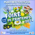 Foire de printemps Martres-Tolosane