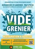 Vide grenier SRBasket